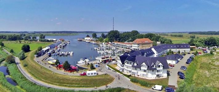 Hafen - Sky Pics Usedom