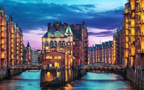 Hamburg-Germany-bridges